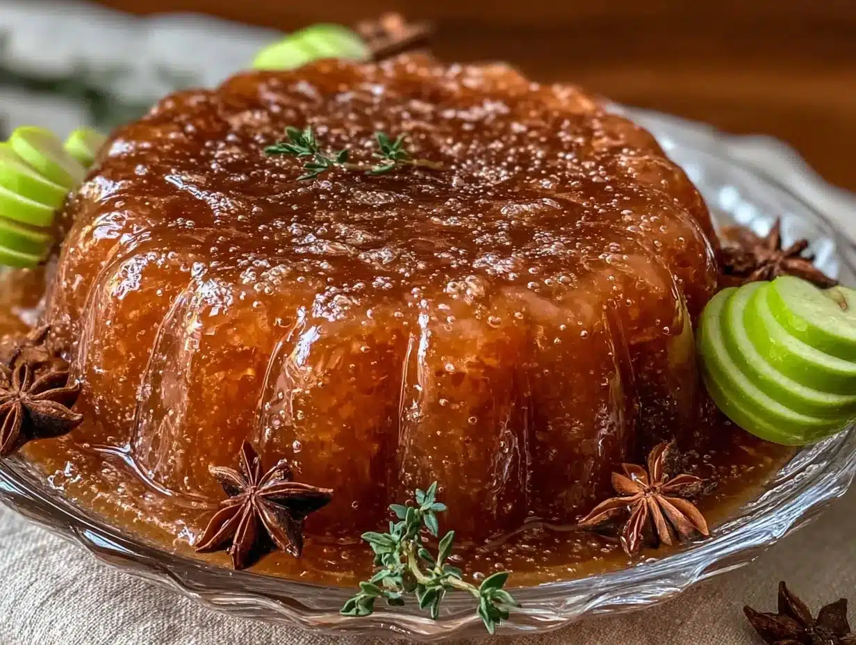 Apple Cider Jelly preparation steps