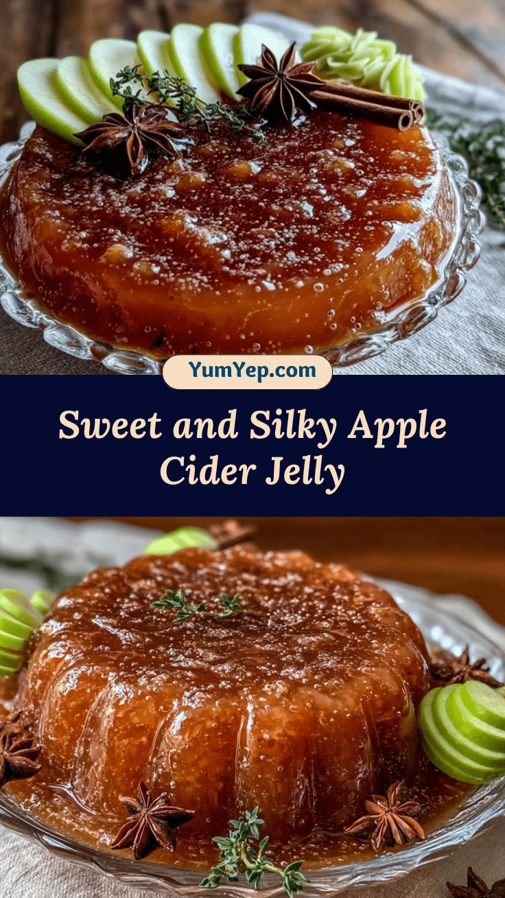 Apple Cider Jelly recipe