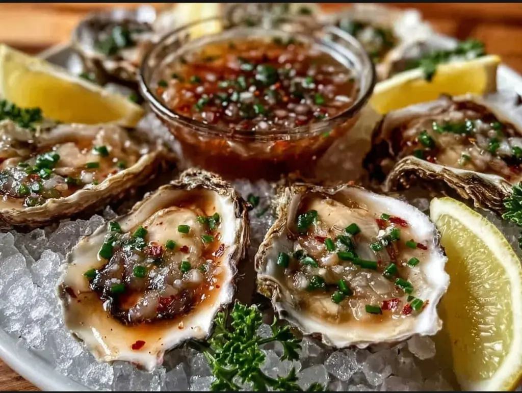 apple cider mignonette - featured image