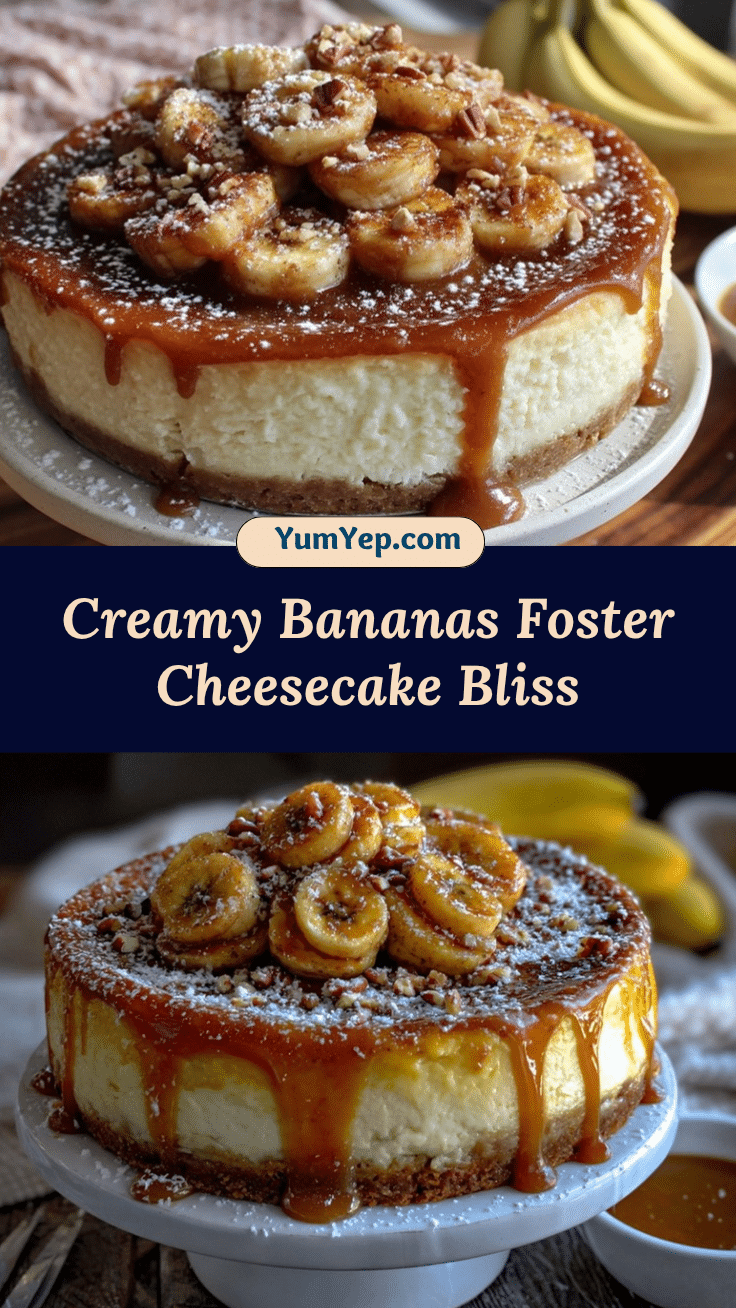 bananas foster cheesecake recipe