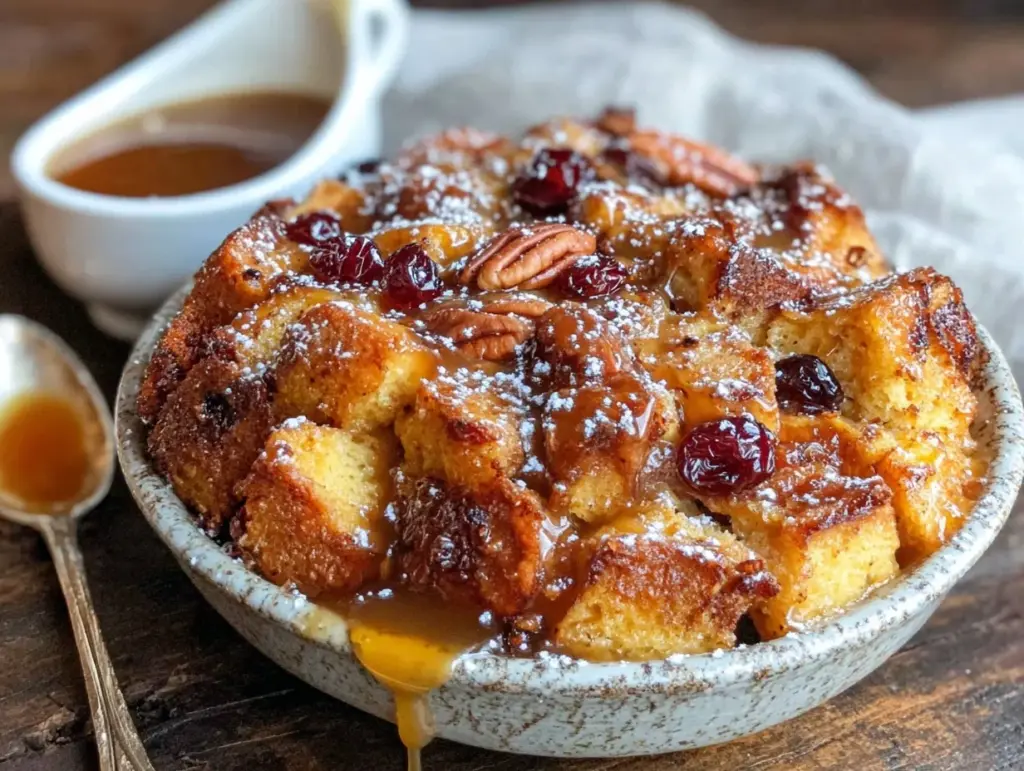 bread pudding recipe - featured image
