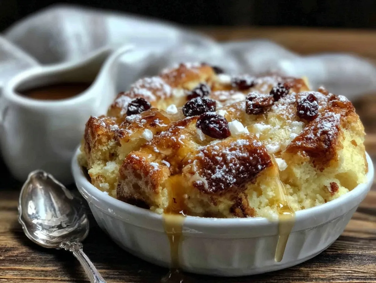 bread pudding recipe preparation steps