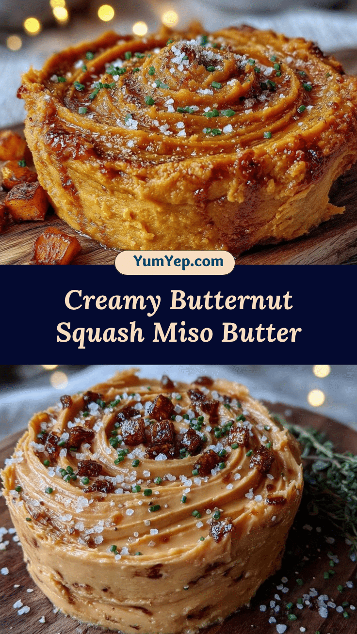 butternut squash miso butter recipe