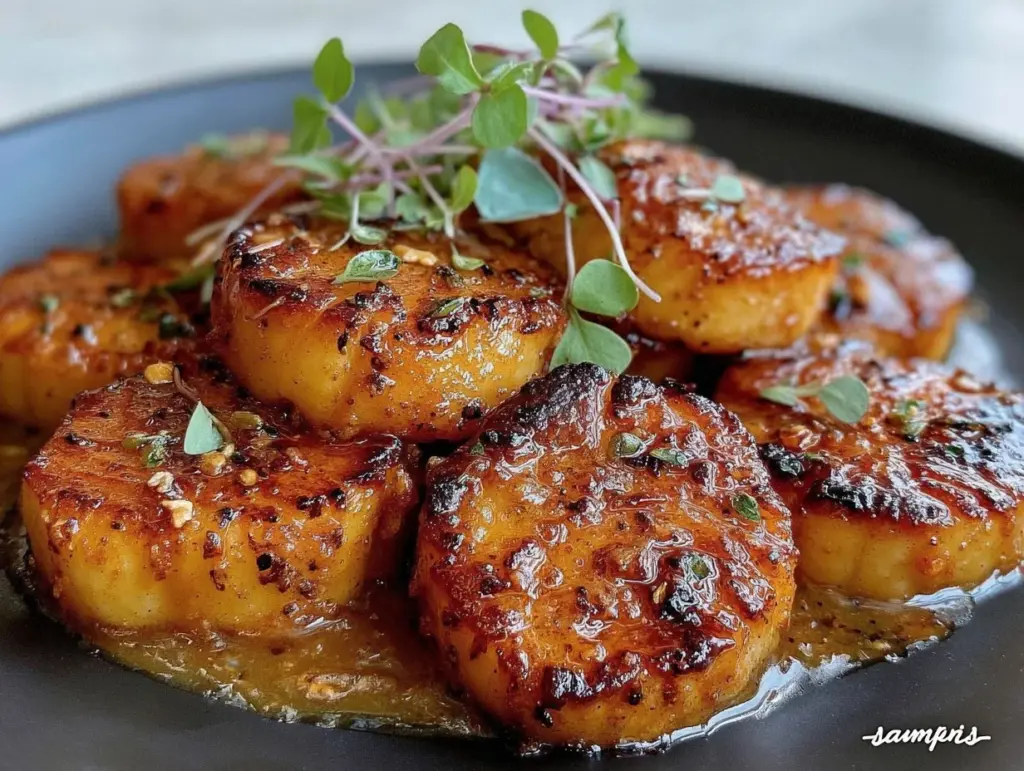 butternut squash scallops - featured image