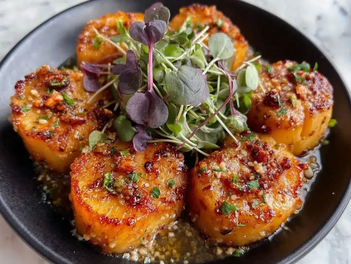 butternut squash scallops preparation steps