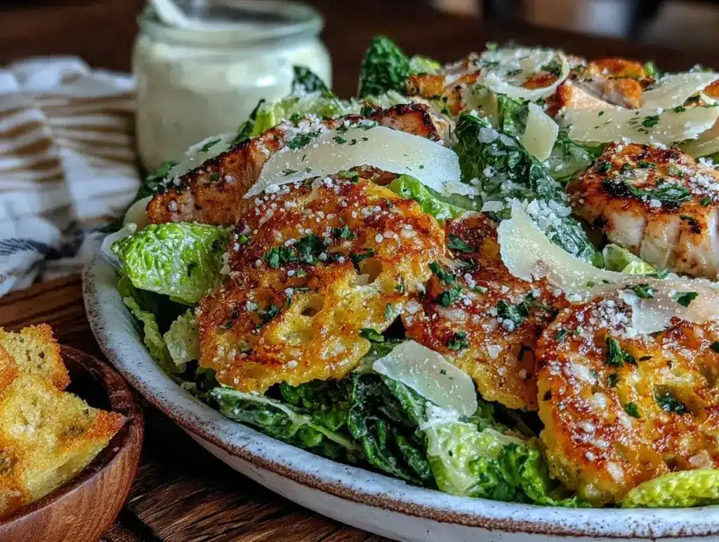 Caesar Salad Recipe - featured image