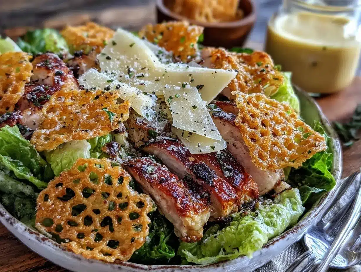 Caesar Salad Recipe preparation steps