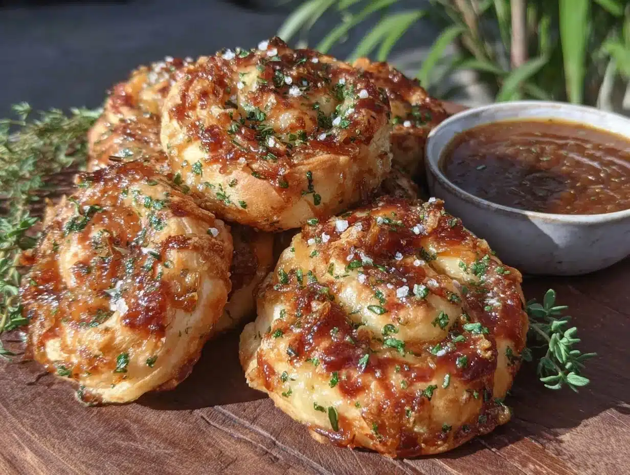 caramelized onion pinwheels preparation steps