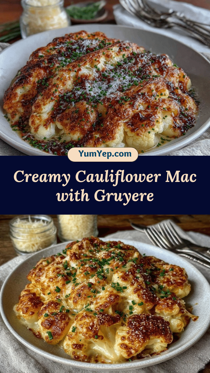 cauliflower mac and cheese recipe