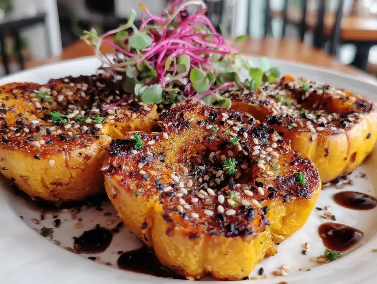 charred butternut squash preparation steps