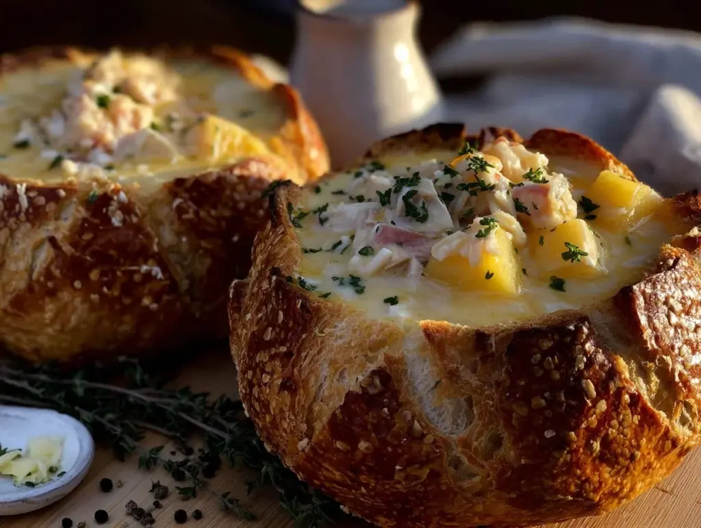 clam chowder - featured image