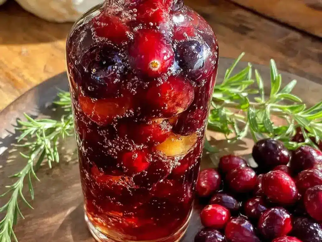 cranberry vodka - featured image