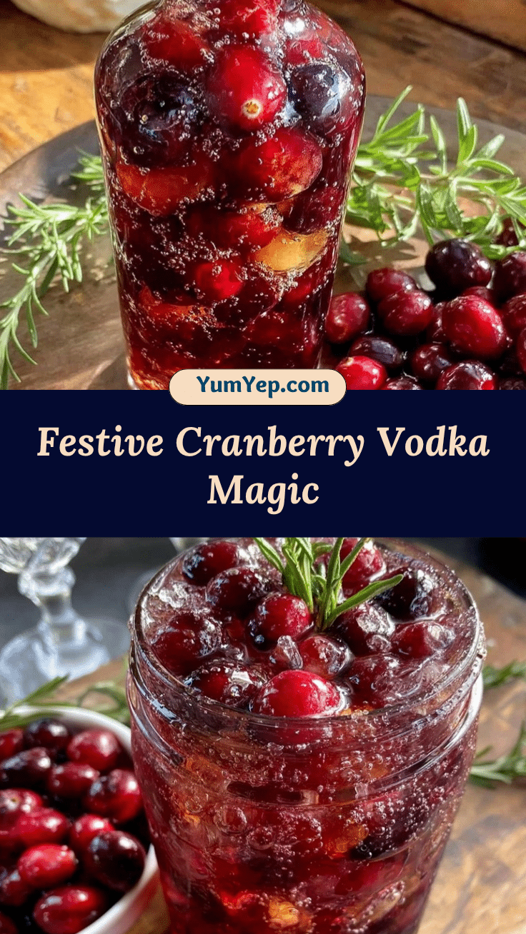cranberry vodka recipe