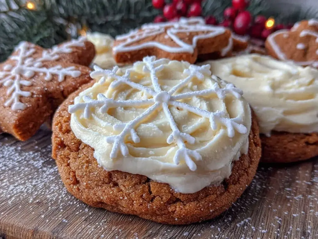 gingerbread cookies - featured image