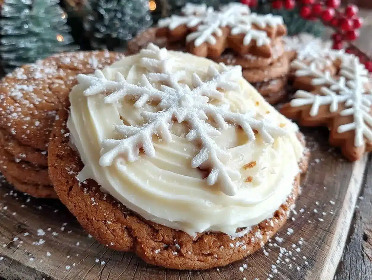 gingerbread cookies preparation steps