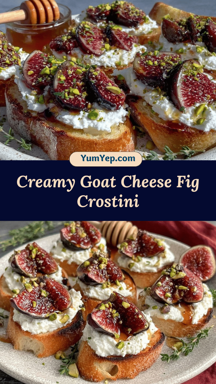 goat cheese and fig crostini recipe