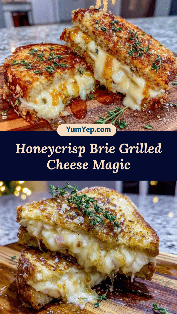 Honeycrisp Apple Brie Grilled Cheese recipe