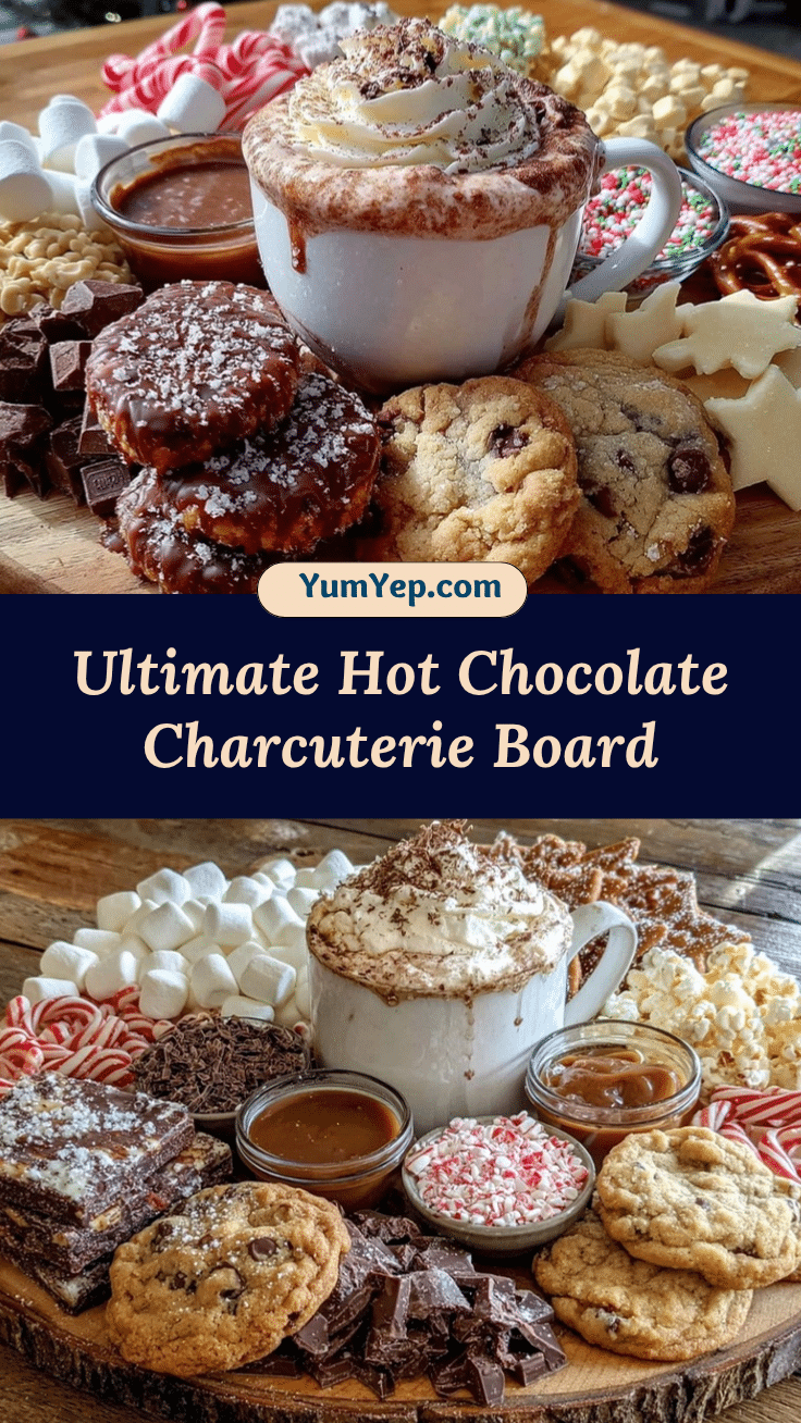 hot chocolate charcuterie board recipe