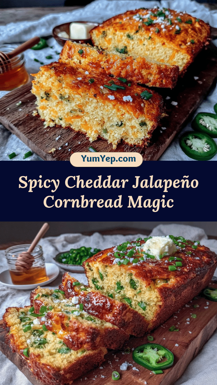 jalapeño cheddar cornbread recipe