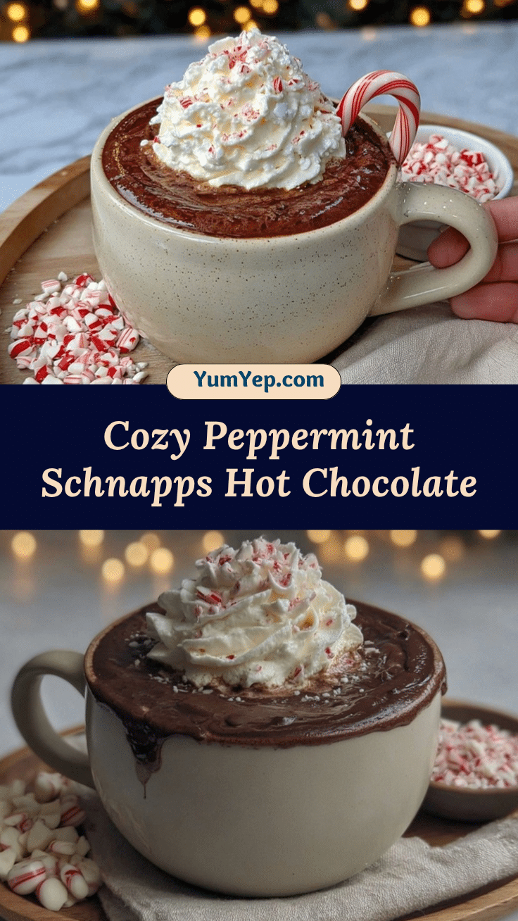 peppermint schnapps hot chocolate recipe