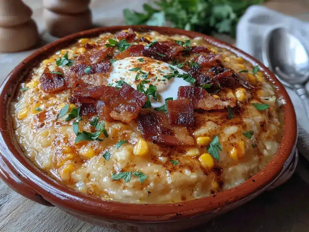 potato corn chowder - featured image