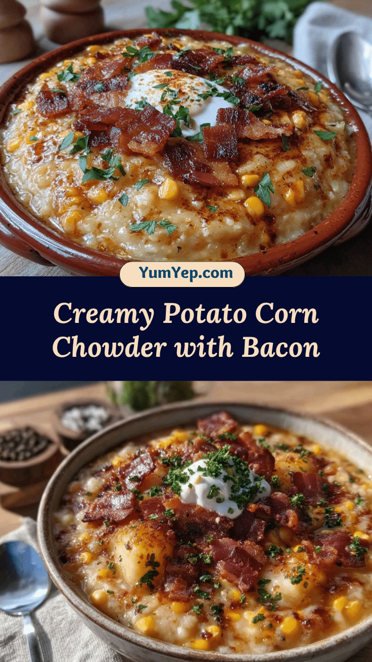 potato corn chowder recipe