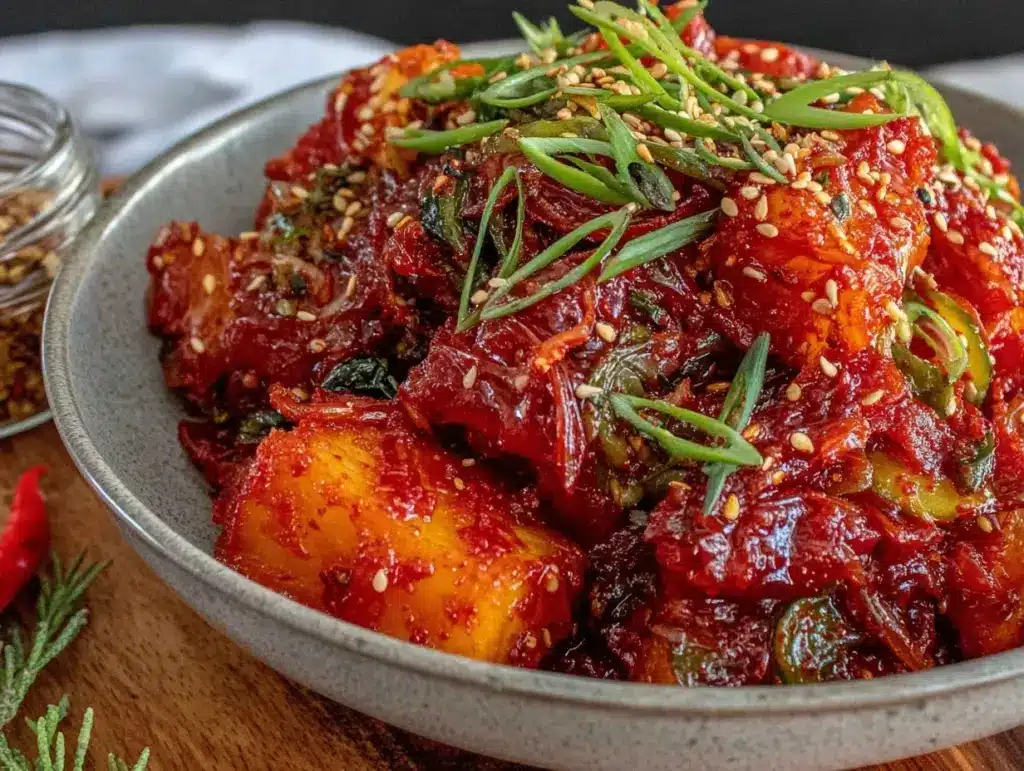 pumpkin kimchi - featured image