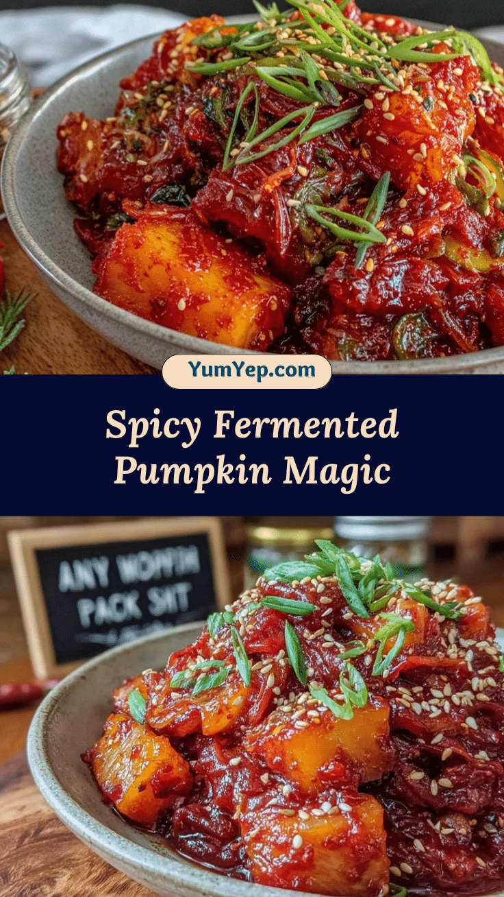 pumpkin kimchi recipe