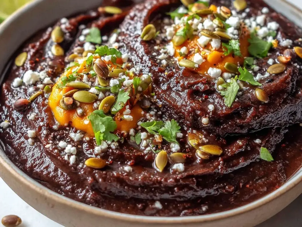 pumpkin mole - featured image