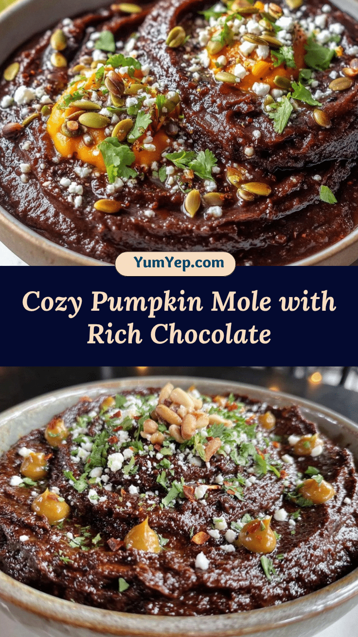pumpkin mole recipe