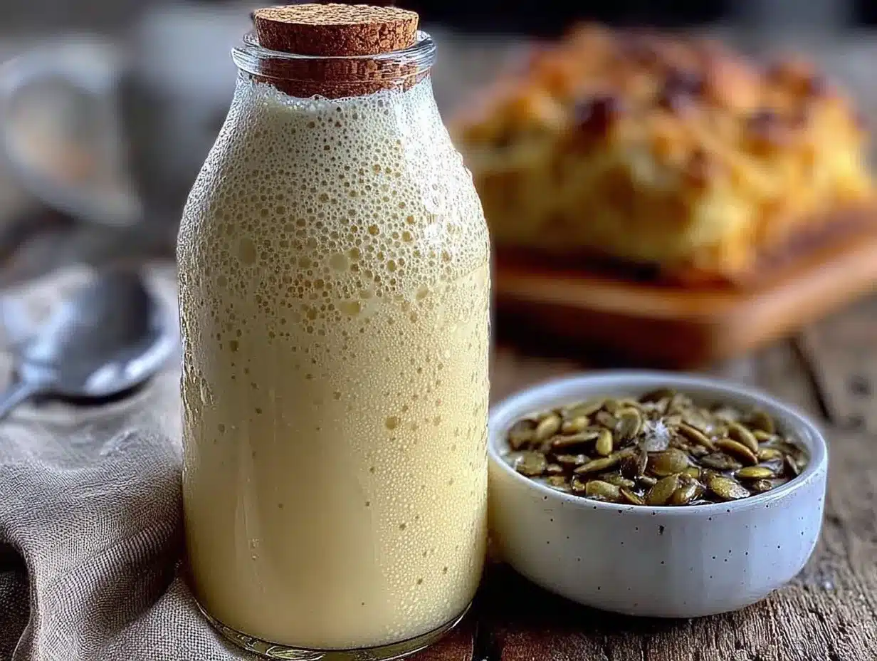 pumpkin seed milk preparation steps