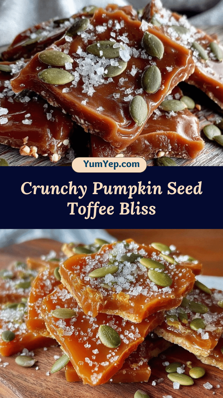 pumpkin seed toffee recipe