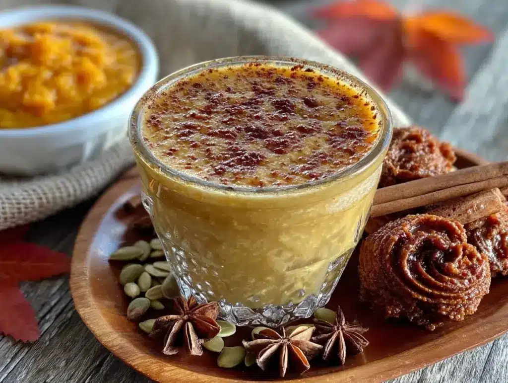 pumpkin spice compound ghee - featured image