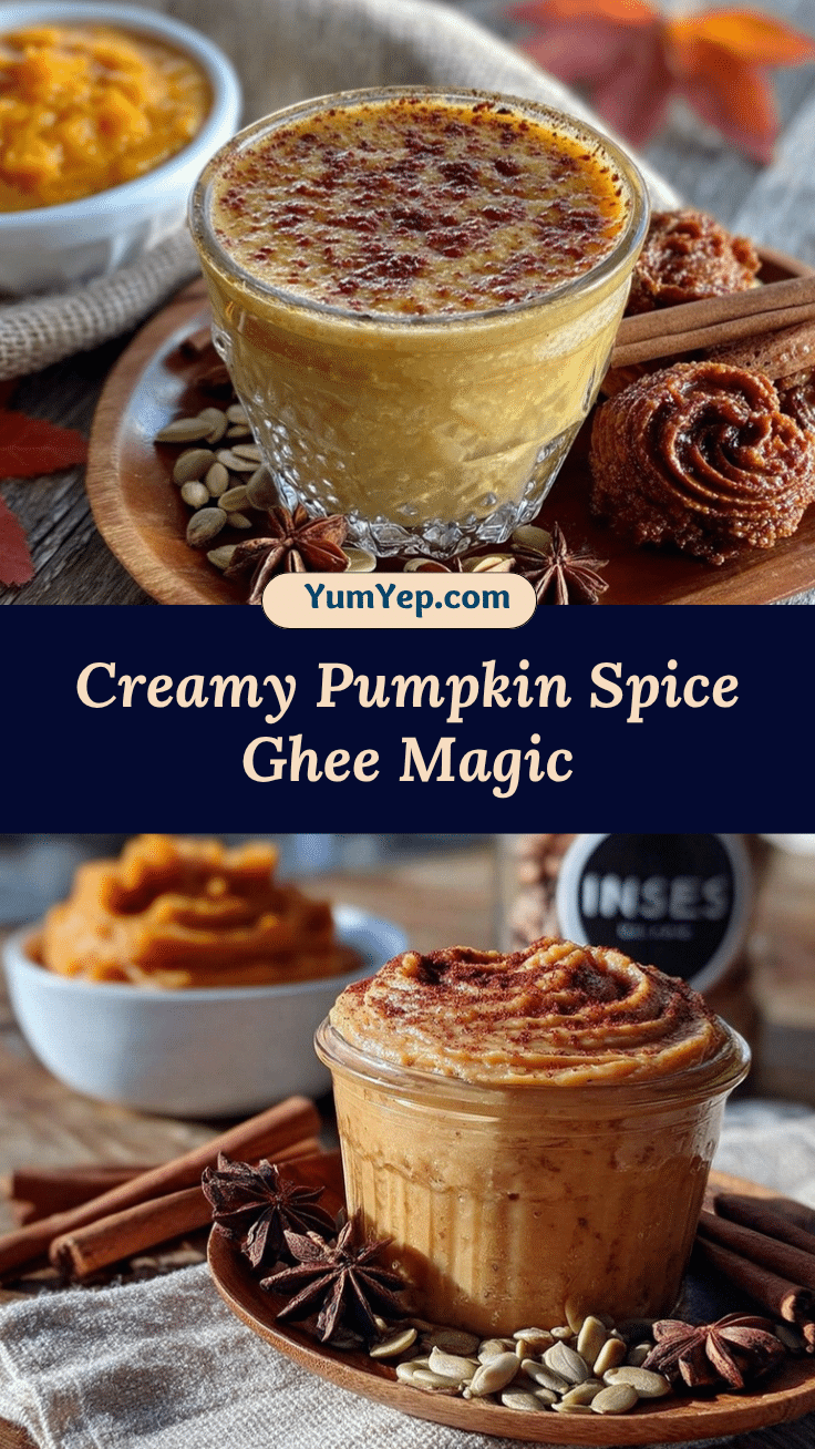 pumpkin spice compound ghee recipe
