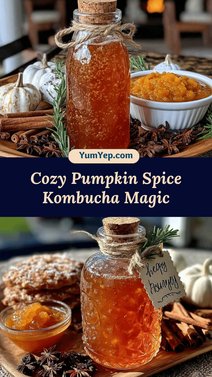 pumpkin spice kombucha recipe