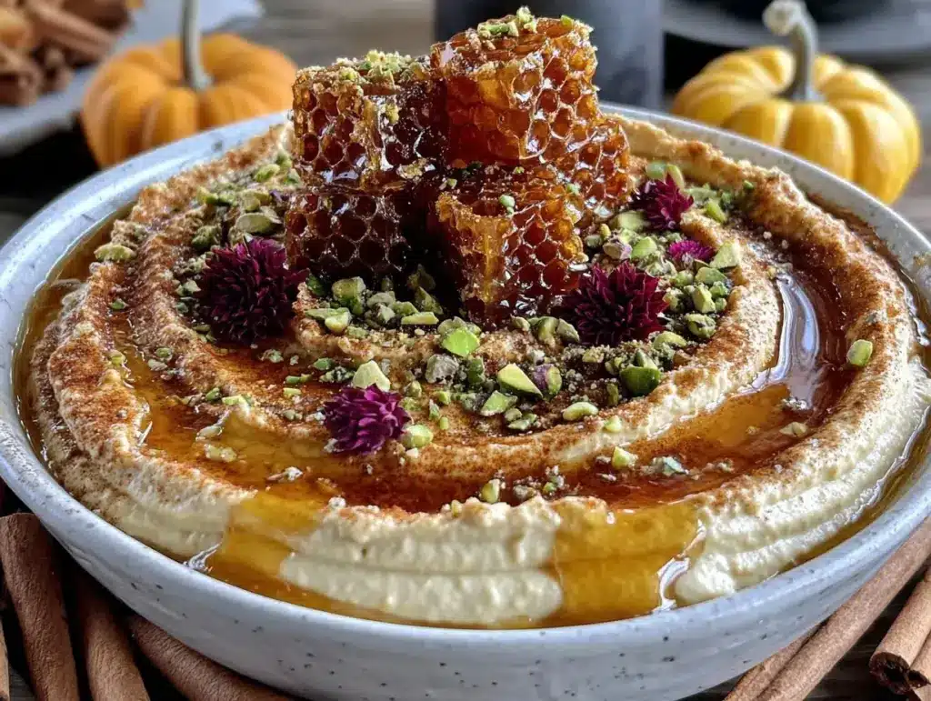 pumpkin spice labneh - featured image