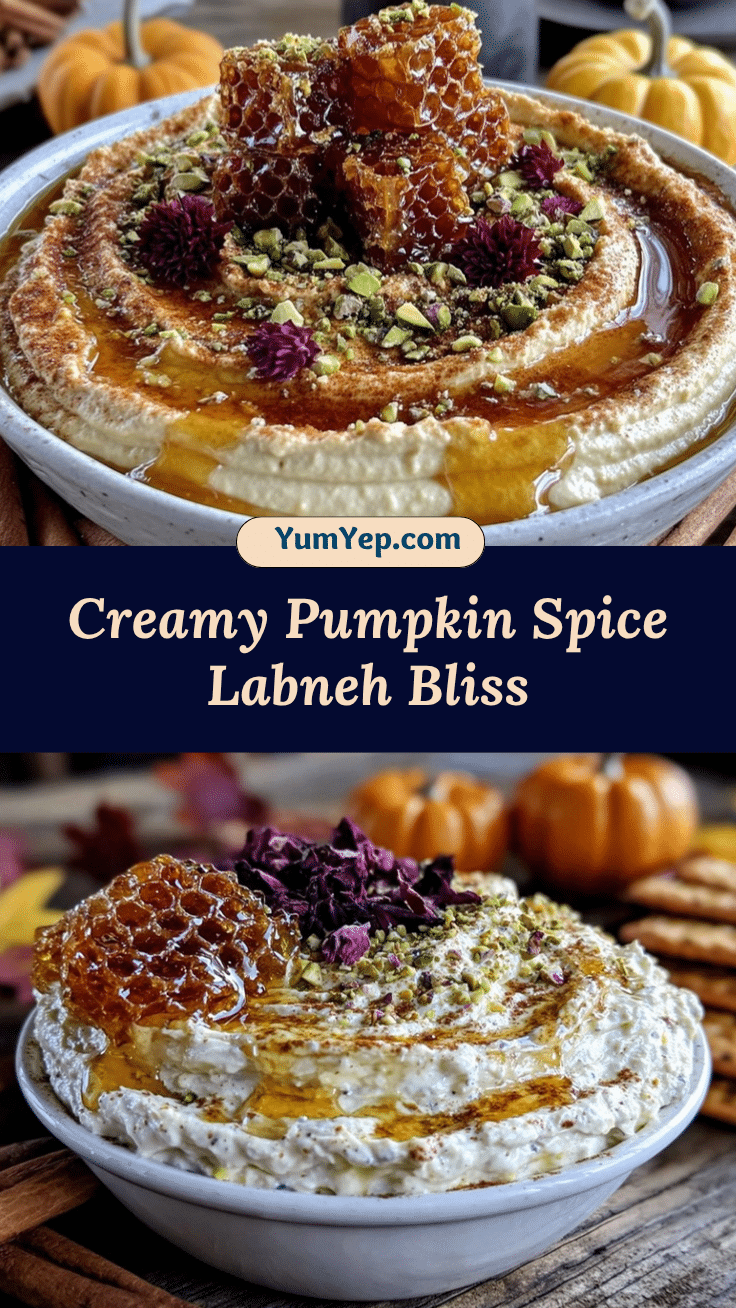 pumpkin spice labneh recipe