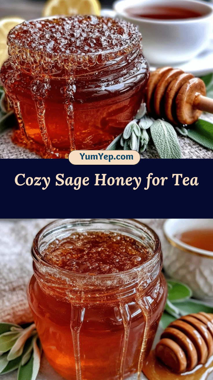 sage-infused honey recipe