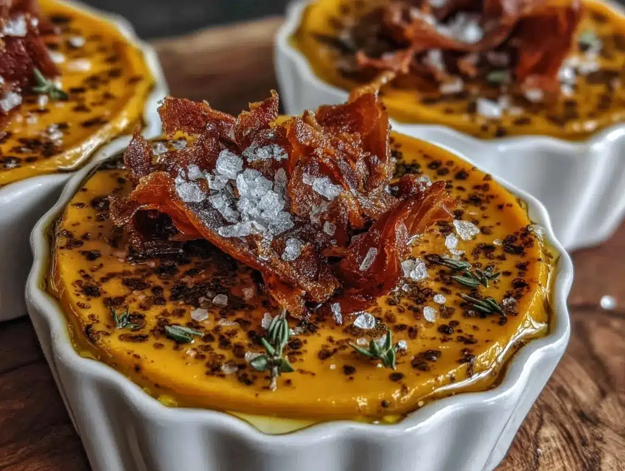 savory pumpkin panna cotta preparation steps