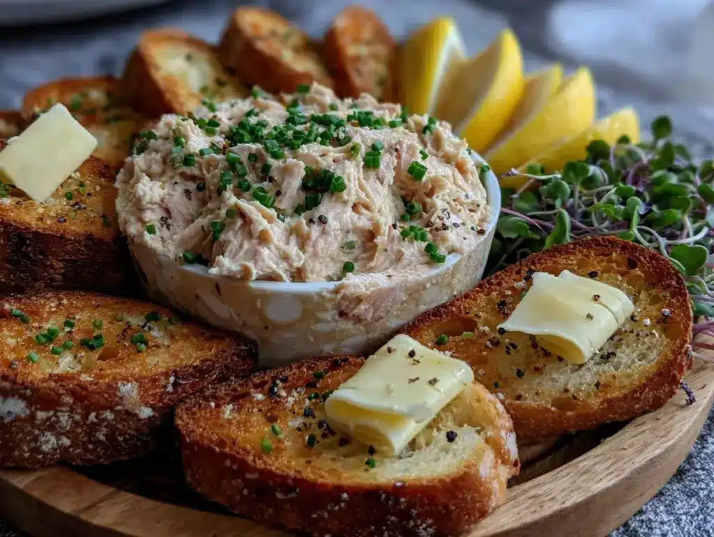 smoked trout pâté - featured image