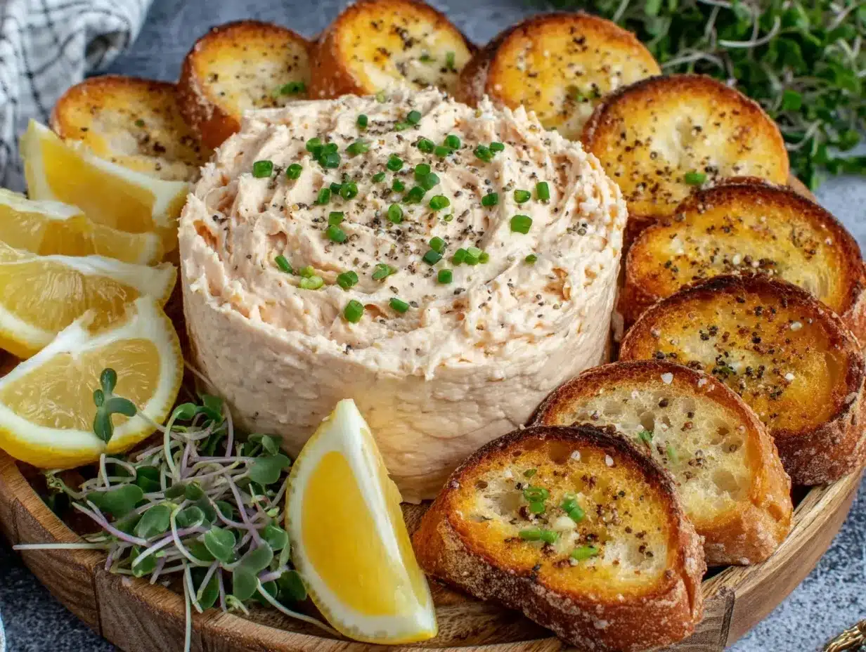 smoked trout pâté preparation steps