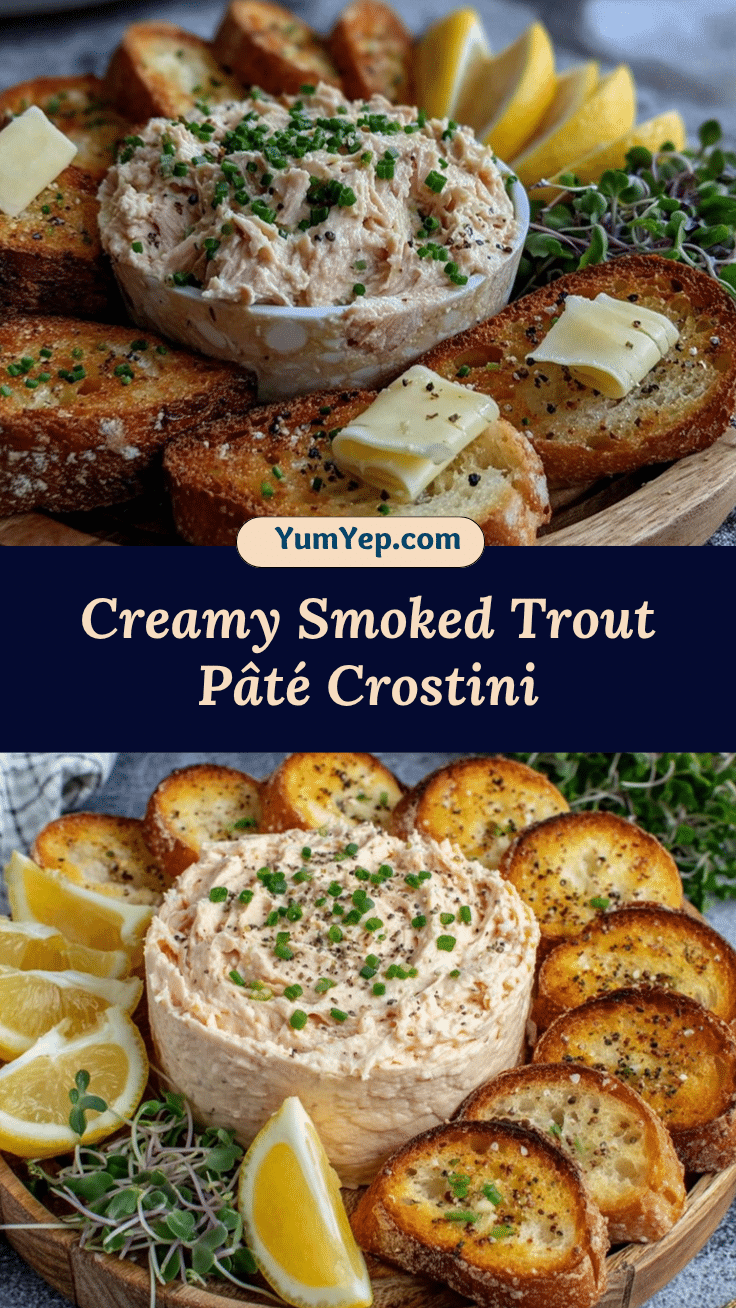 smoked trout pâté recipe