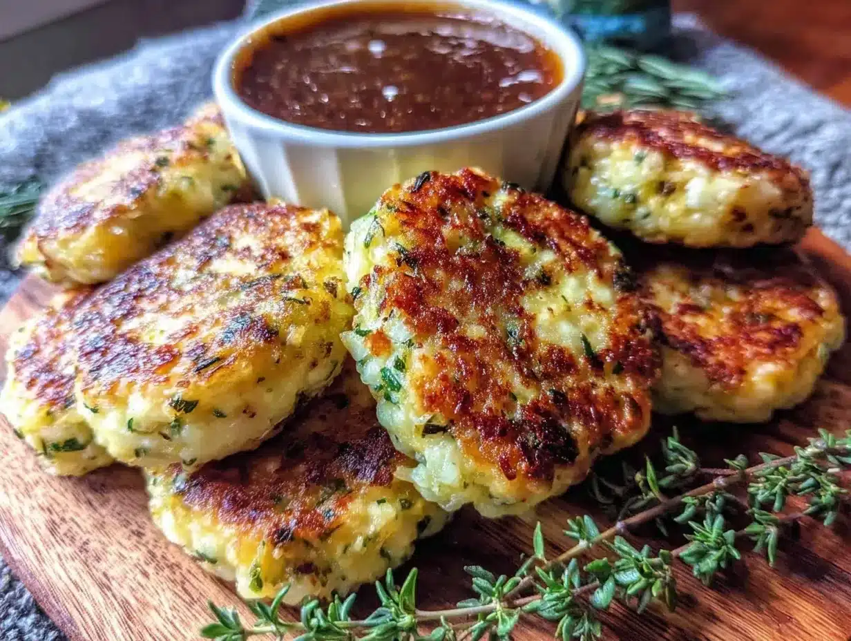 stuffing fritters preparation steps