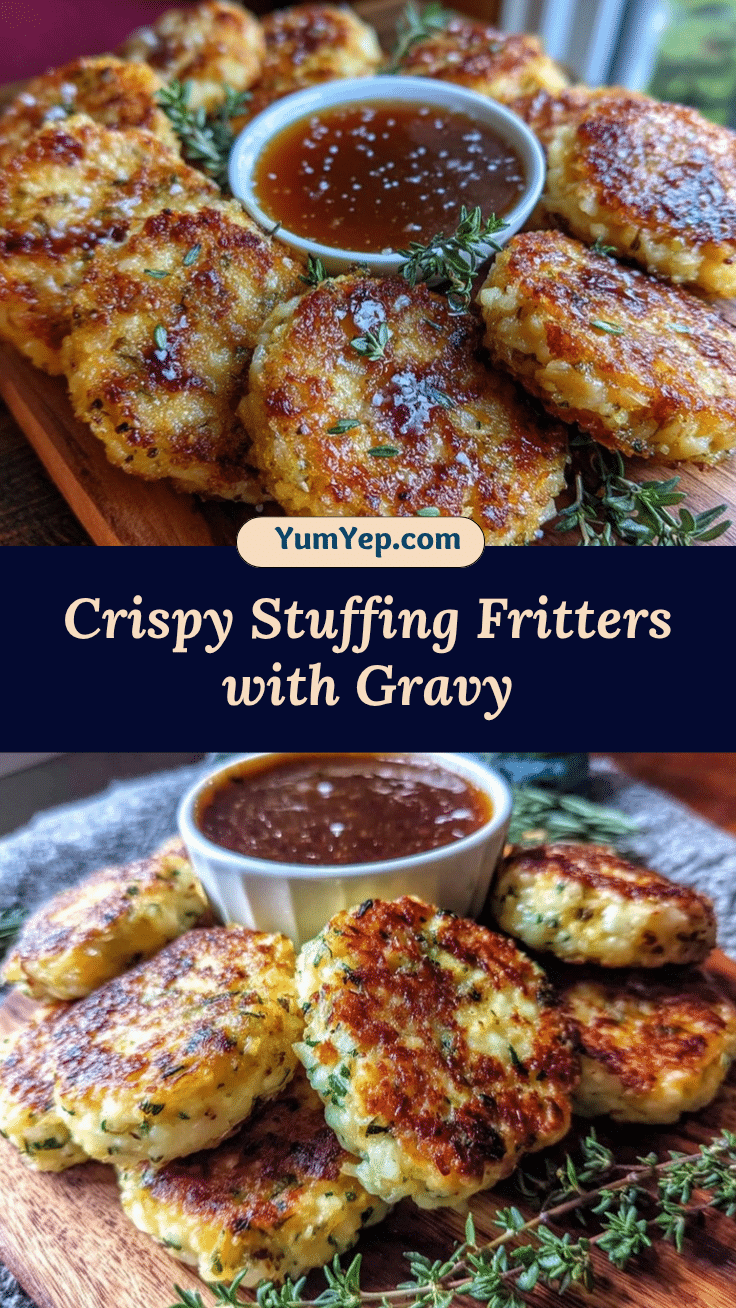 stuffing fritters recipe