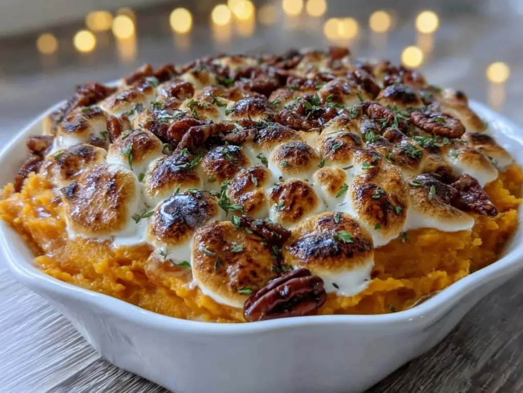 sweet potato casserole - featured image