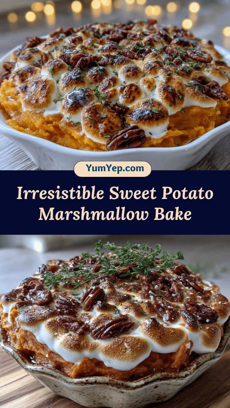 sweet potato casserole recipe