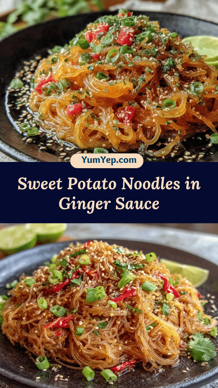 sweet potato glass noodles recipe