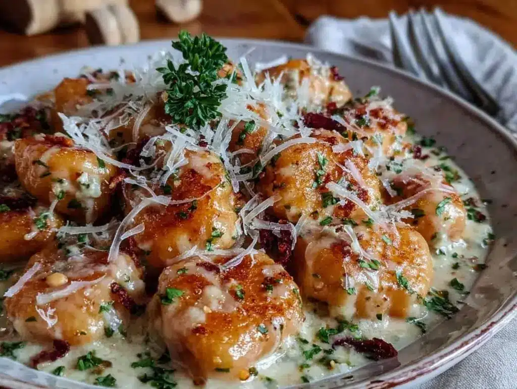 sweet potato gnocchi - featured image