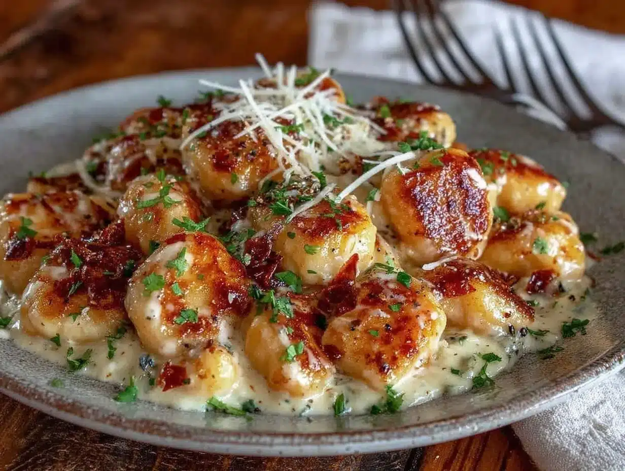 sweet potato gnocchi preparation steps