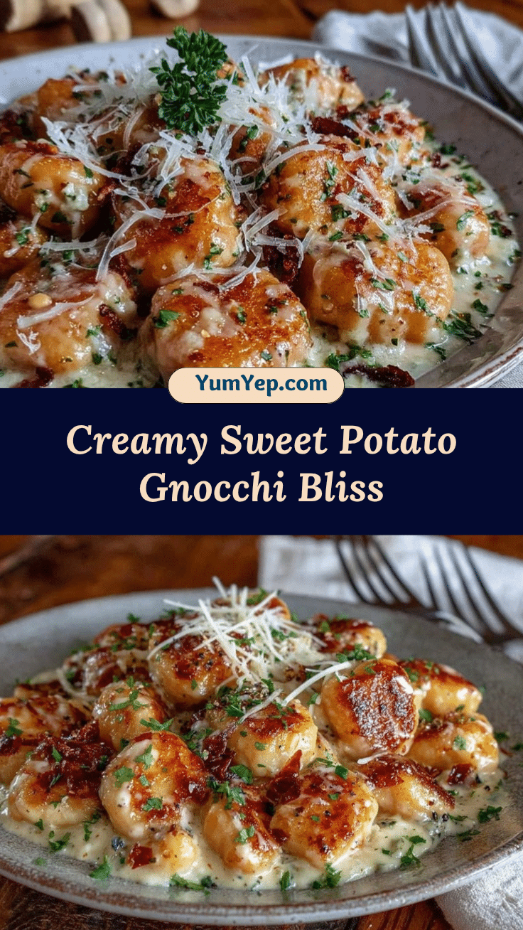 sweet potato gnocchi recipe